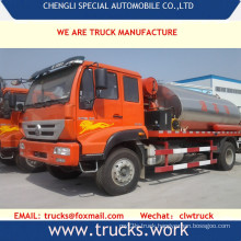 6X6 Sinotruk 20000liters Liquid Bitumen Tanker Truck